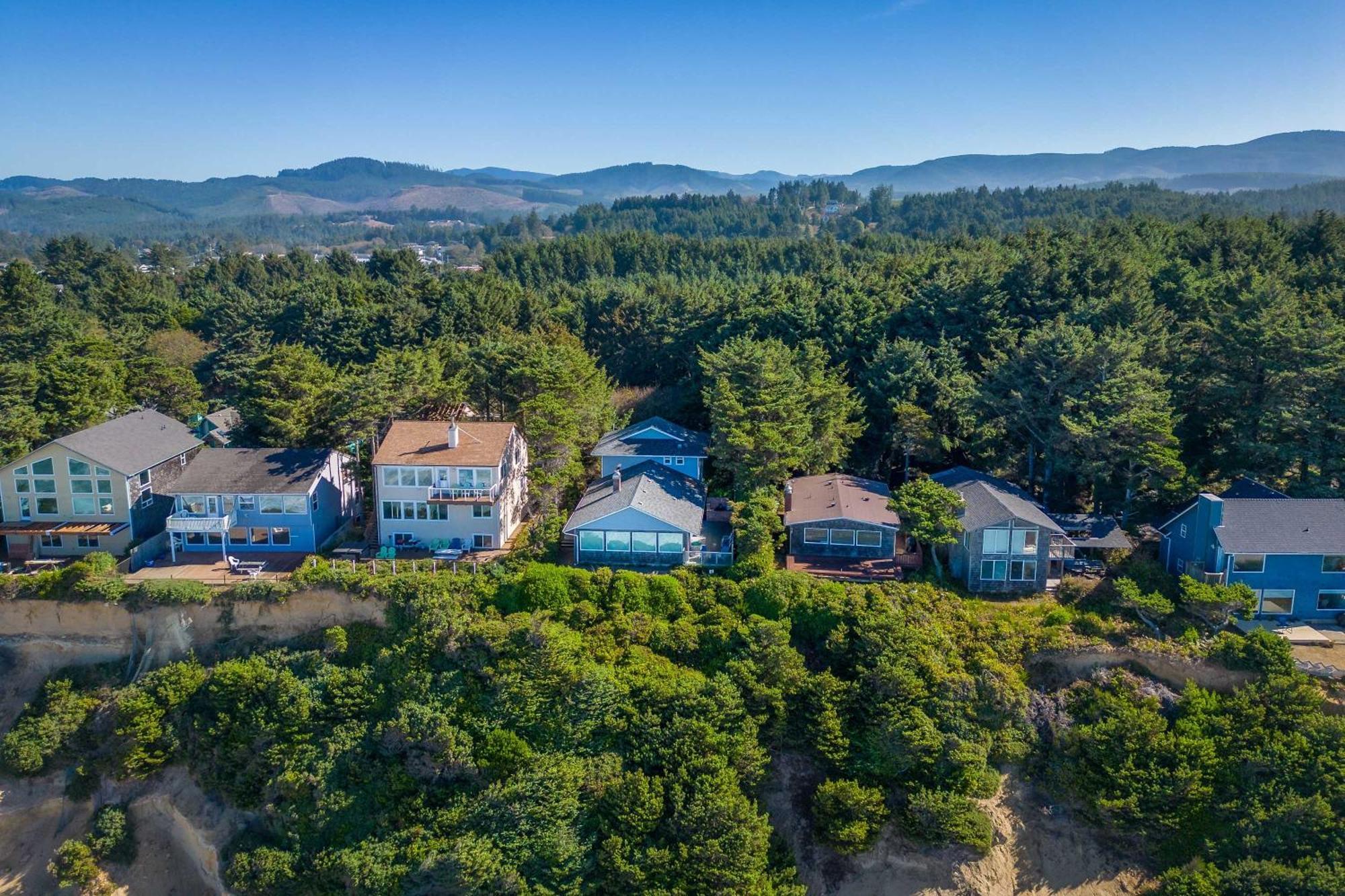 Villa Lawton'S View à Lincoln City Extérieur photo