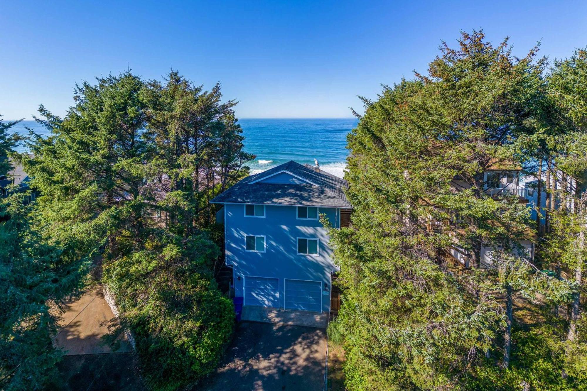 Villa Lawton'S View à Lincoln City Extérieur photo