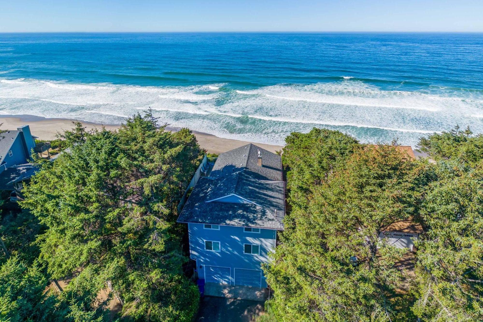 Villa Lawton'S View à Lincoln City Extérieur photo