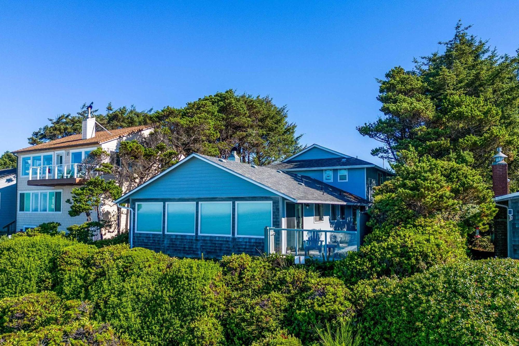 Villa Lawton'S View à Lincoln City Extérieur photo