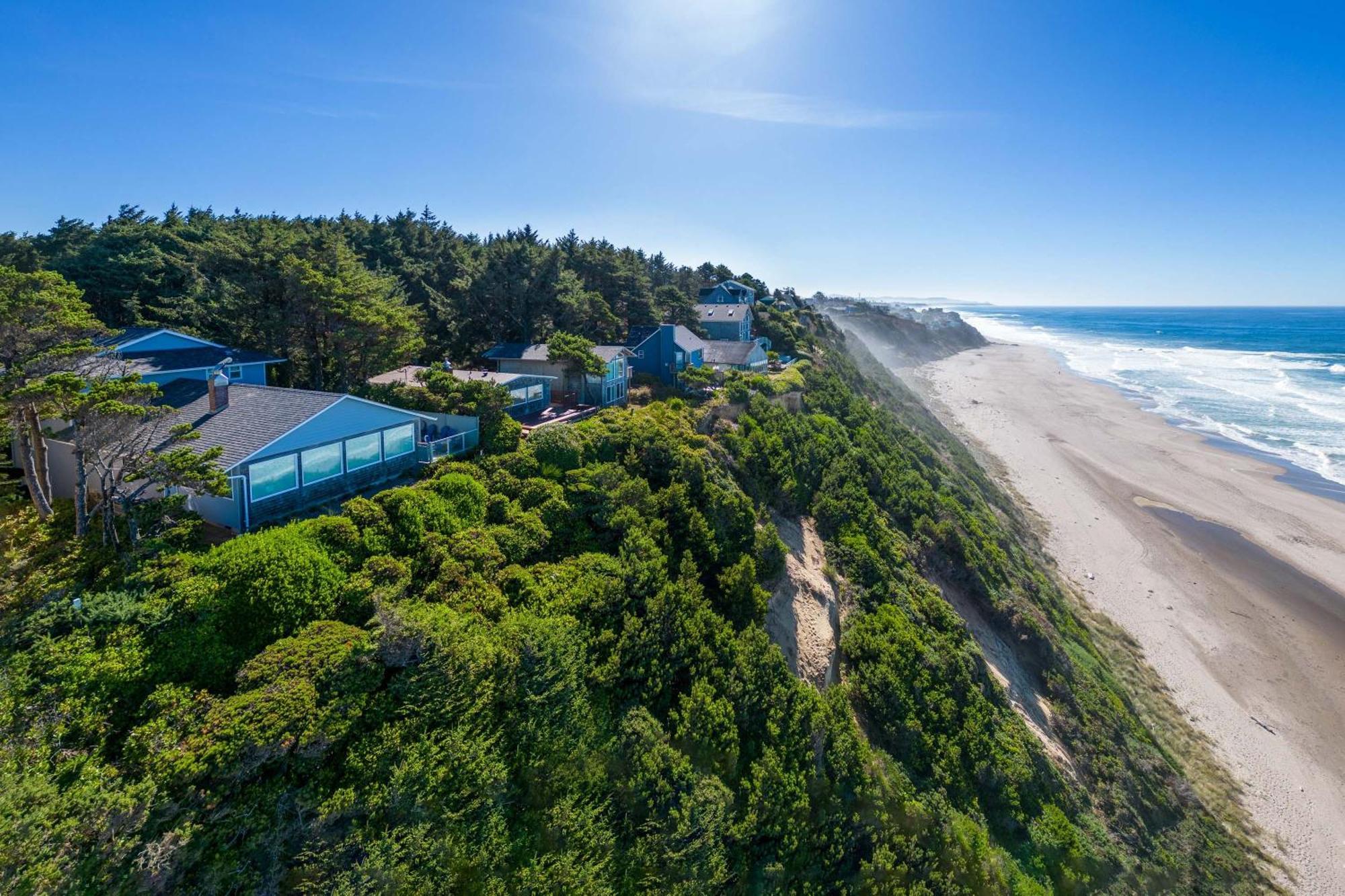 Villa Lawton'S View à Lincoln City Extérieur photo