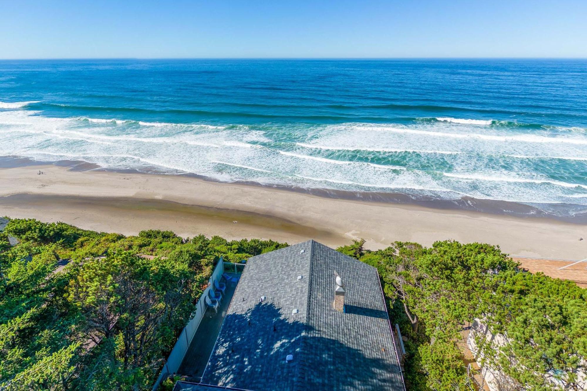 Villa Lawton'S View à Lincoln City Extérieur photo