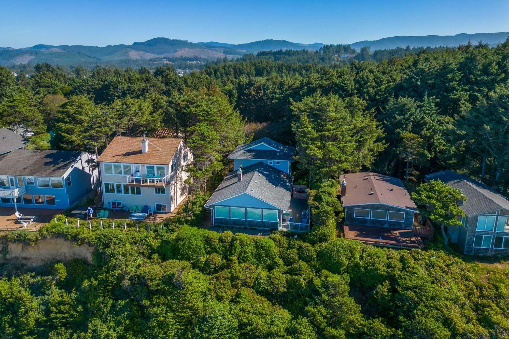 Villa Lawton'S View à Lincoln City Extérieur photo