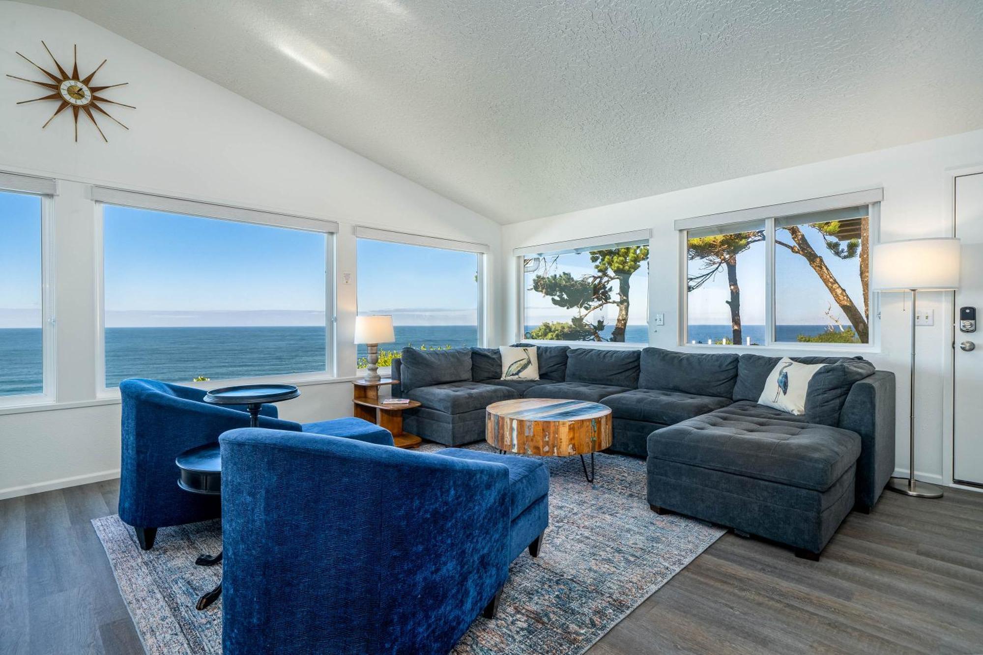 Villa Lawton'S View à Lincoln City Extérieur photo